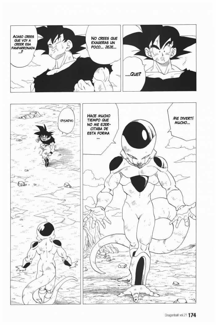 Read Dragon Ball ES Manga Online