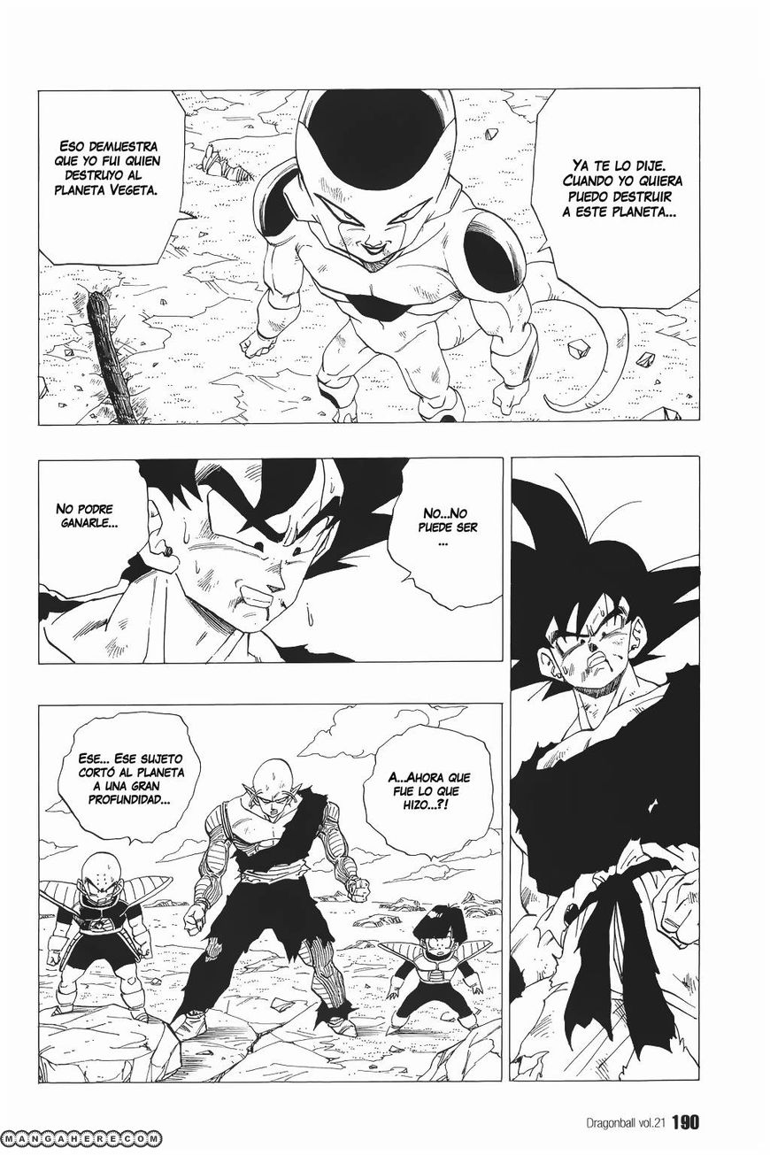 Read Dragon Ball ES Manga Online