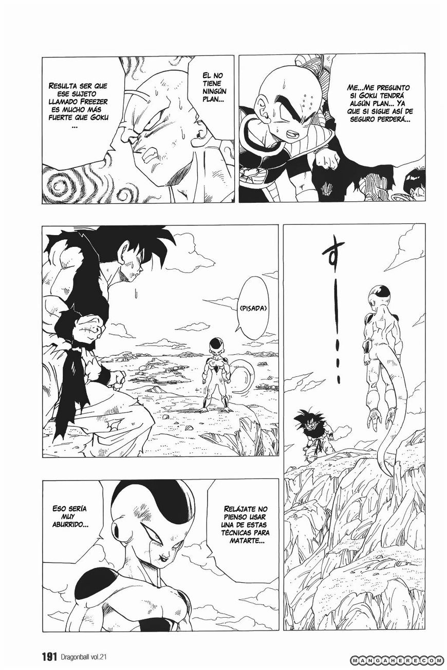 Read Dragon Ball ES Manga Online