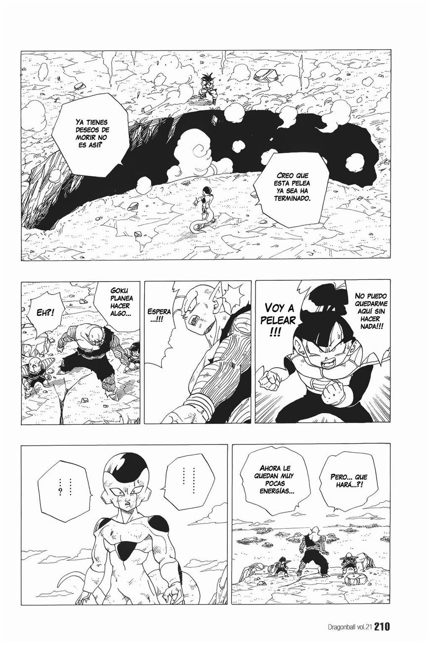 Read Dragon Ball ES Manga Online