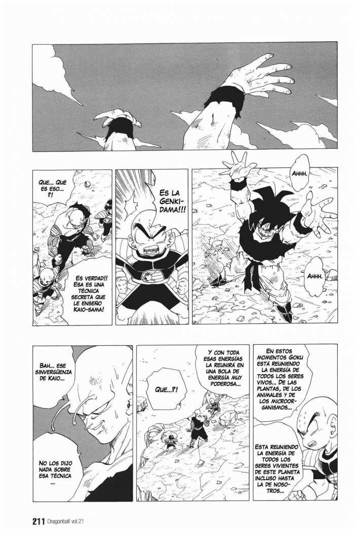 Read Dragon Ball ES Manga Online