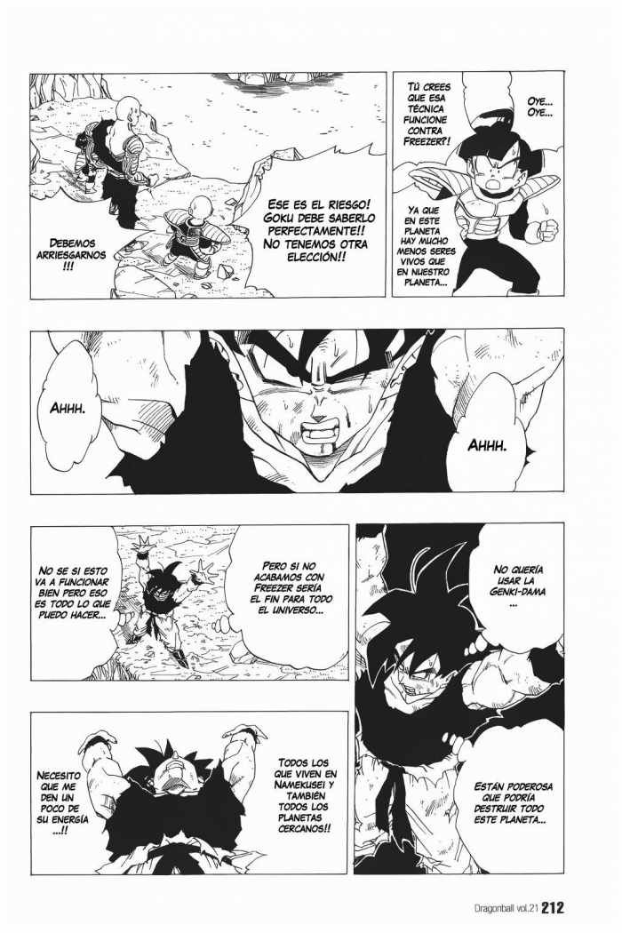 Read Dragon Ball ES Manga Online
