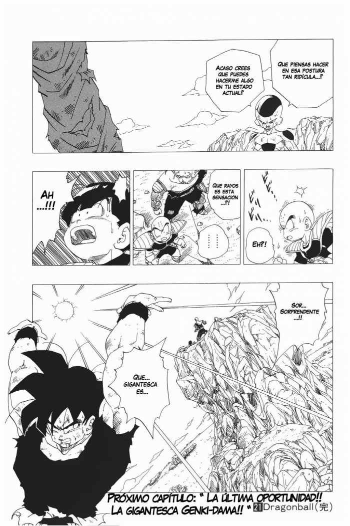 Read Dragon Ball ES Manga Online