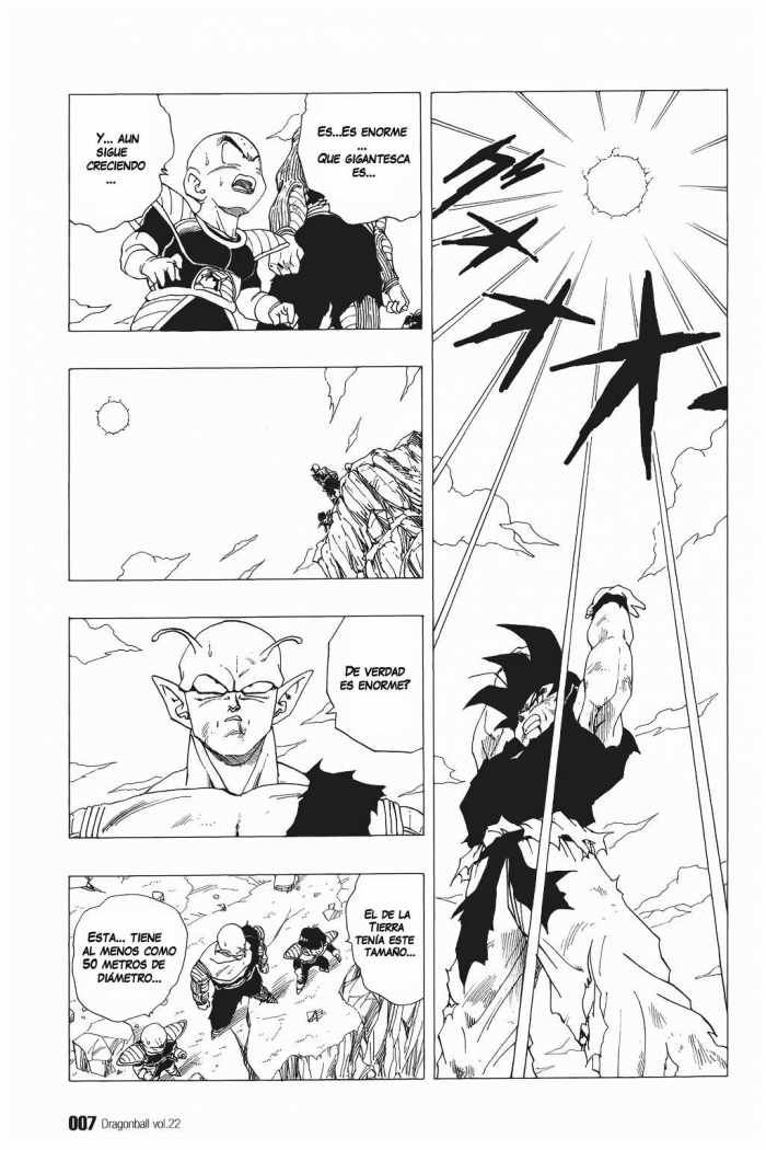Read Dragon Ball ES Manga Online