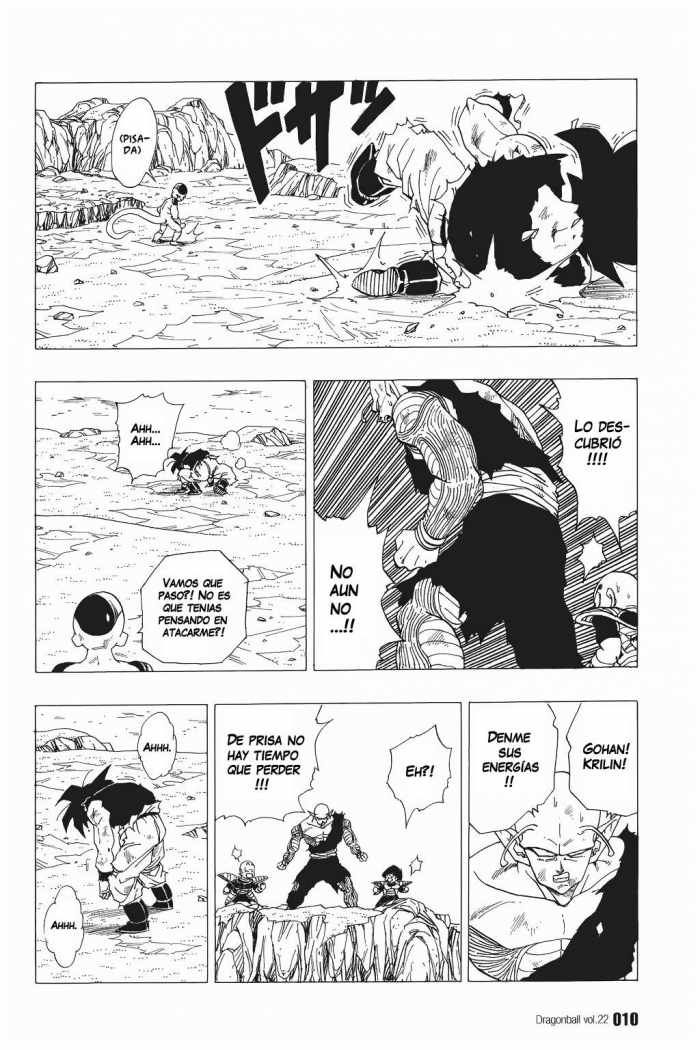 Read Dragon Ball ES Manga Online