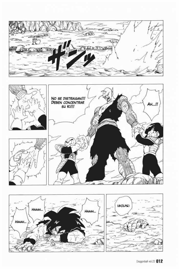 Read Dragon Ball ES Manga Online