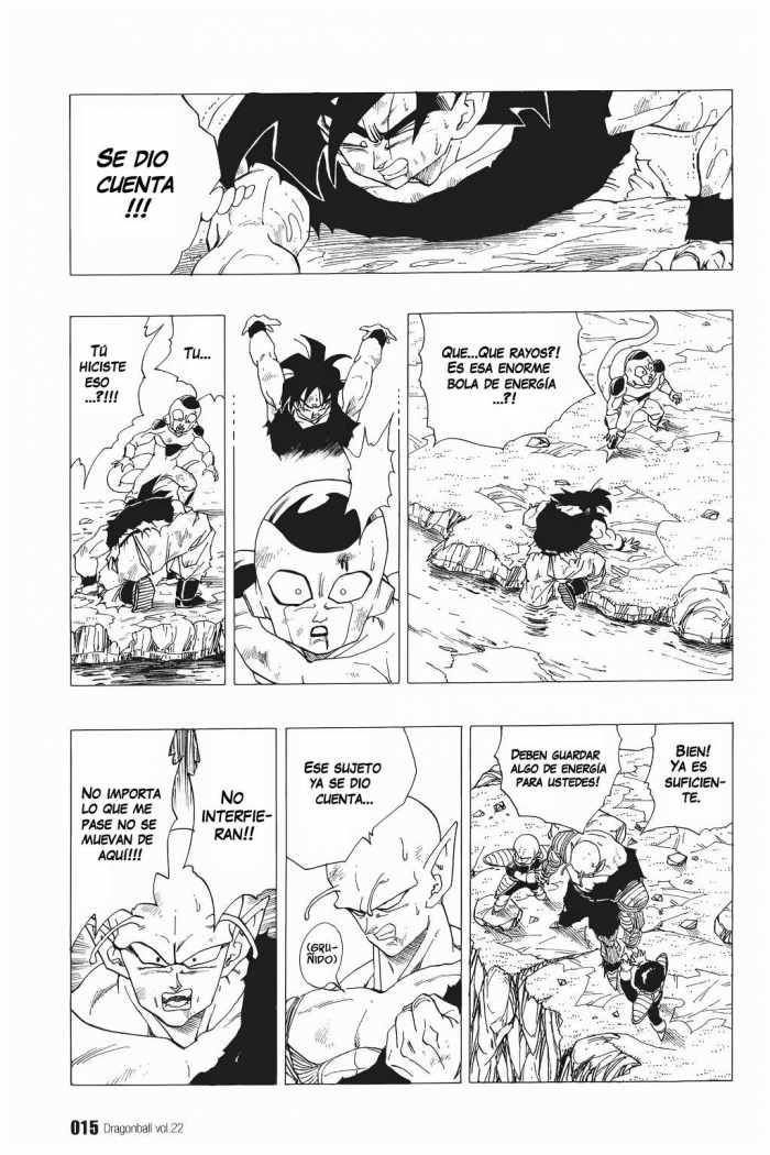 Read Dragon Ball ES Manga Online