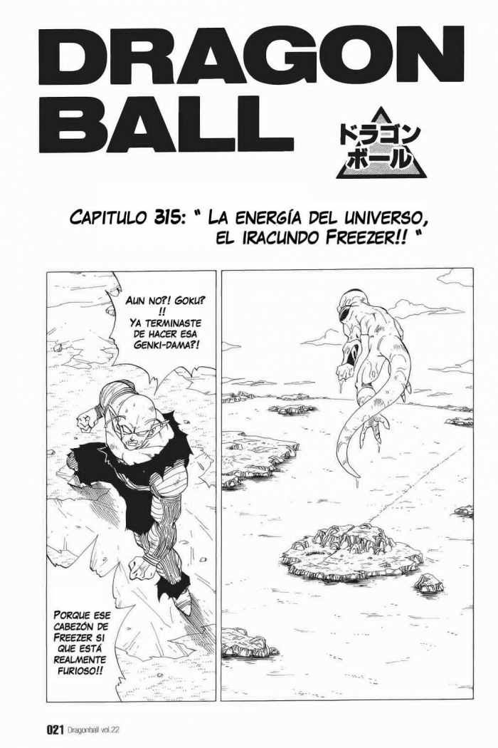 Read Dragon Ball ES Manga Online