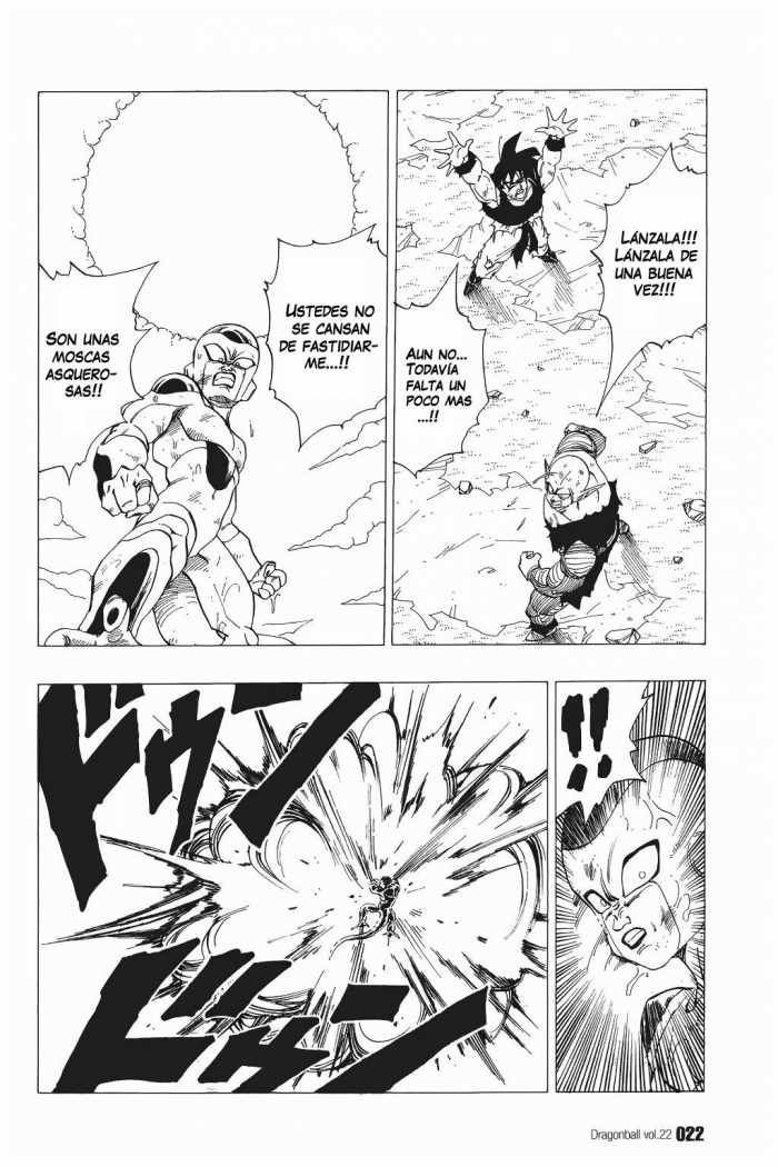 Read Dragon Ball ES Manga Online