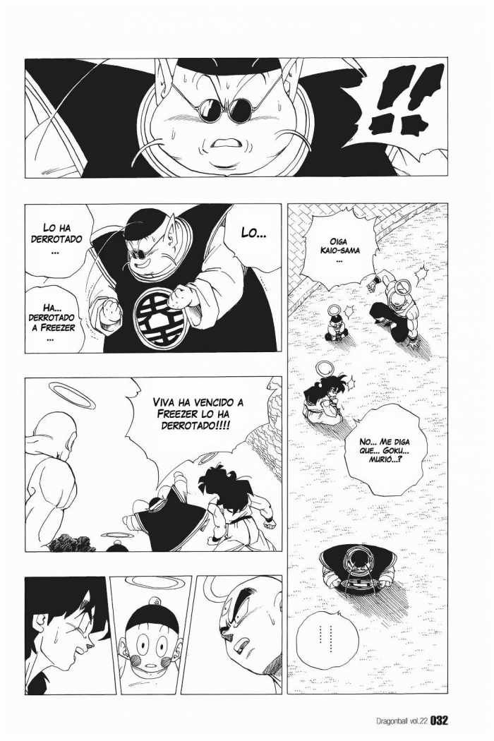 Read Dragon Ball ES Manga Online