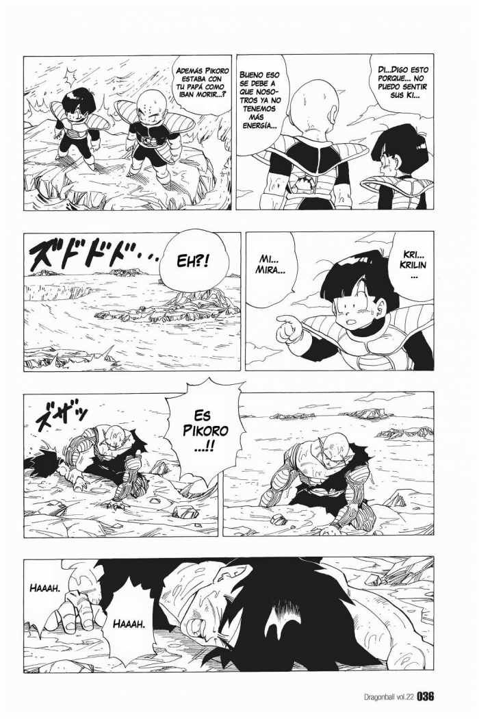 Read Dragon Ball ES Manga Online