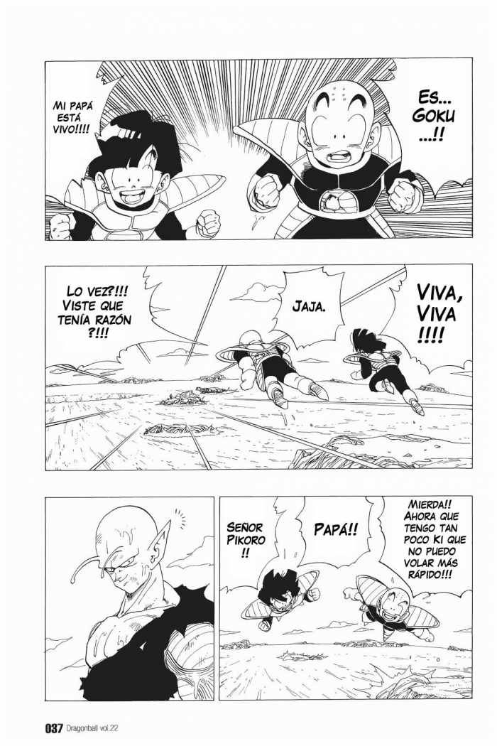 Read Dragon Ball ES Manga Online