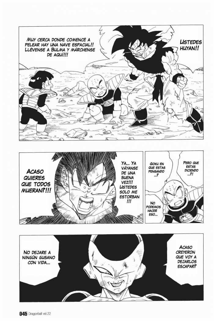 Read Dragon Ball ES Manga Online