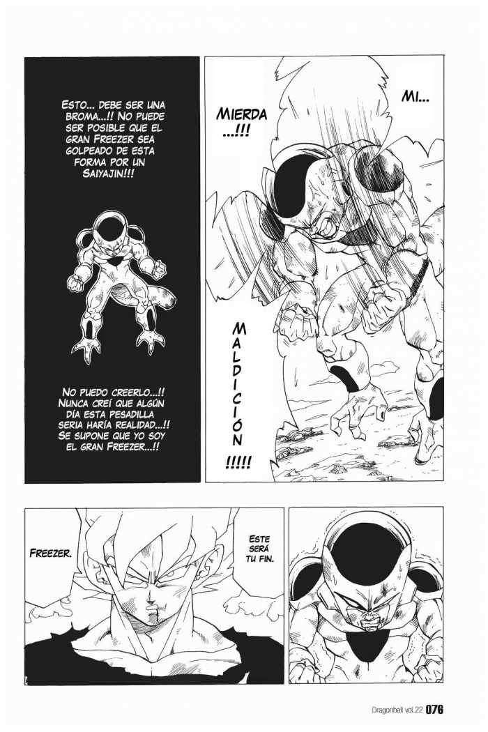 Read Dragon Ball ES Manga Online