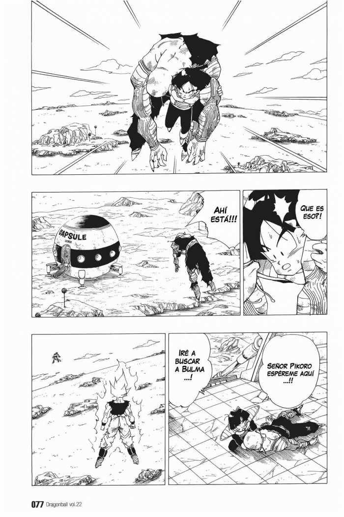 Read Dragon Ball ES Manga Online