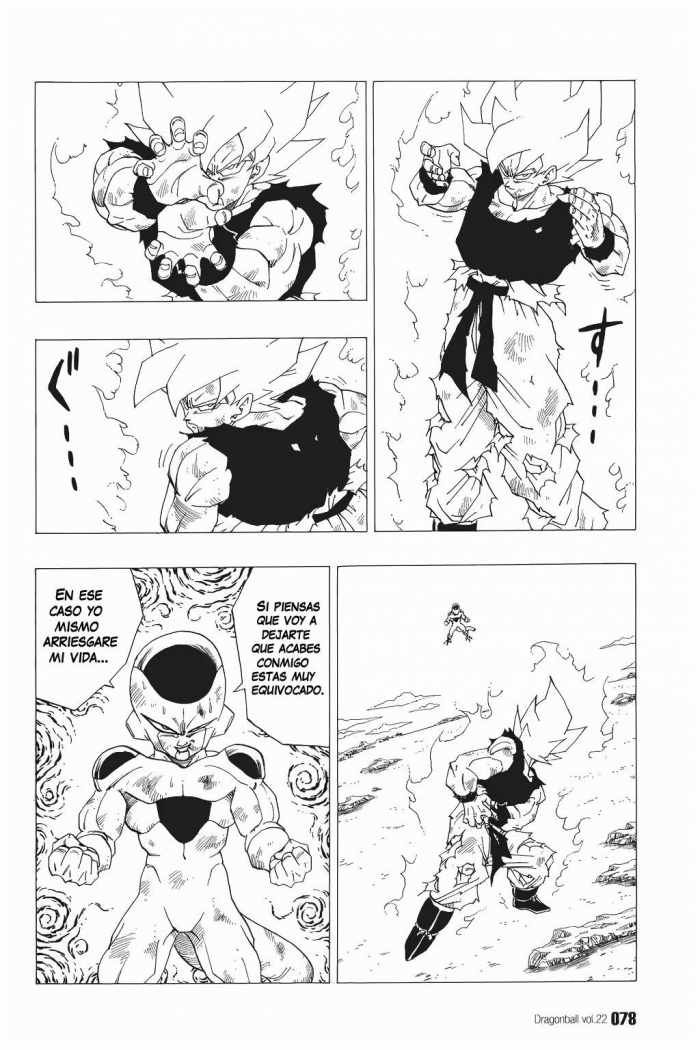 Read Dragon Ball ES Manga Online