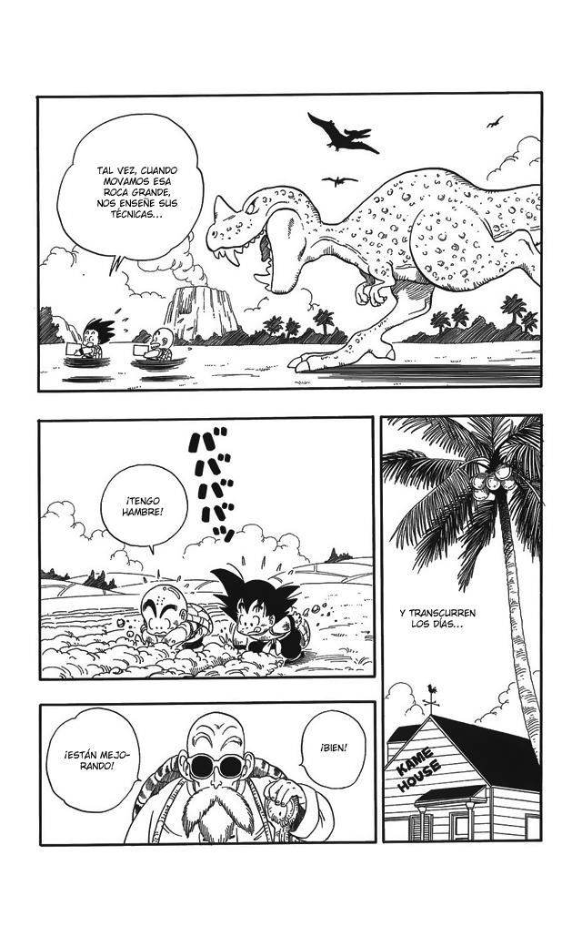 Read Dragon Ball ES Manga Online