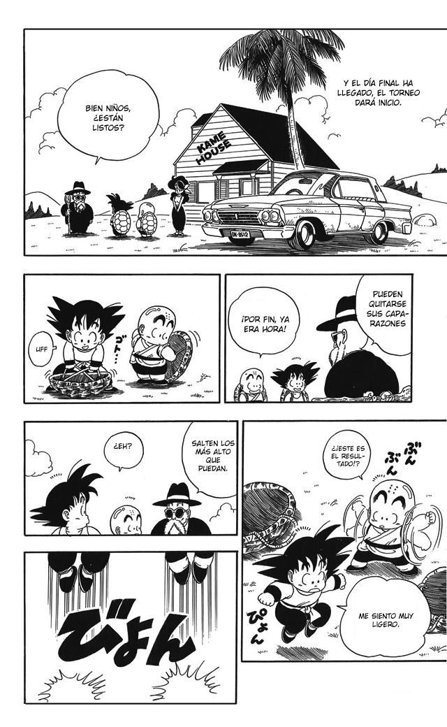Read Dragon Ball ES Manga Online