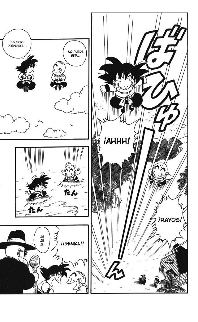 Read Dragon Ball ES Manga Online