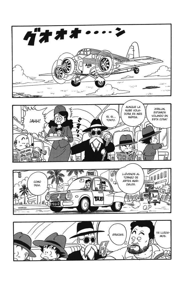 Read Dragon Ball ES Manga Online