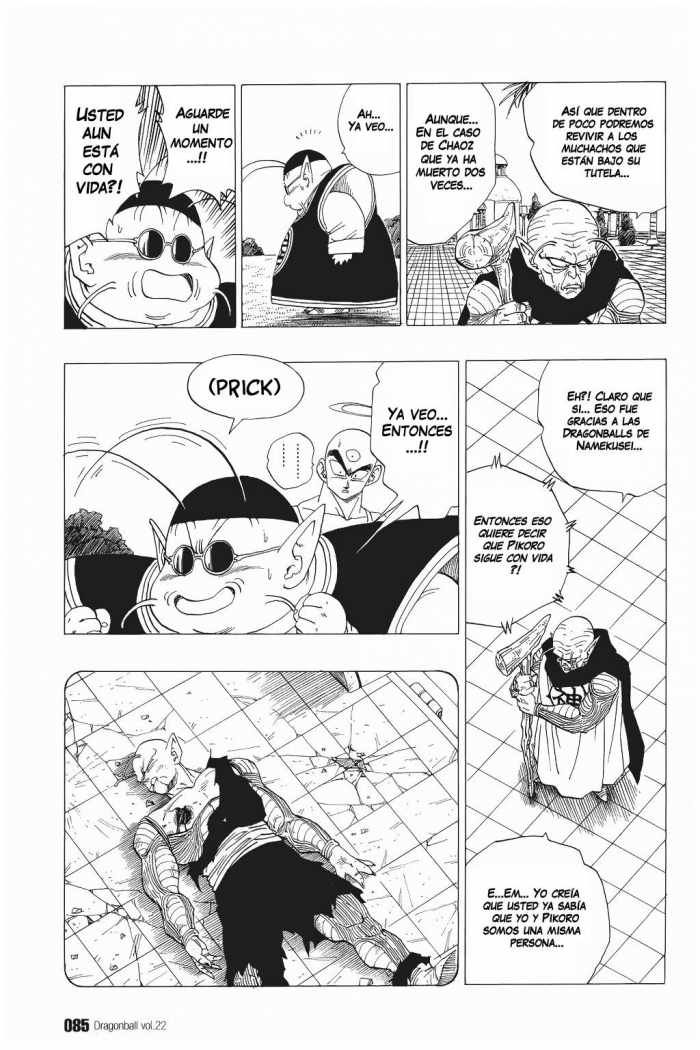 Read Dragon Ball ES Manga Online