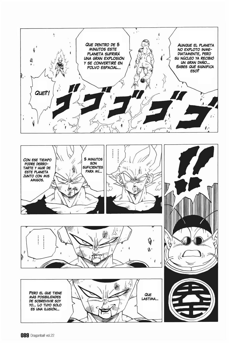 Read Dragon Ball ES Manga Online