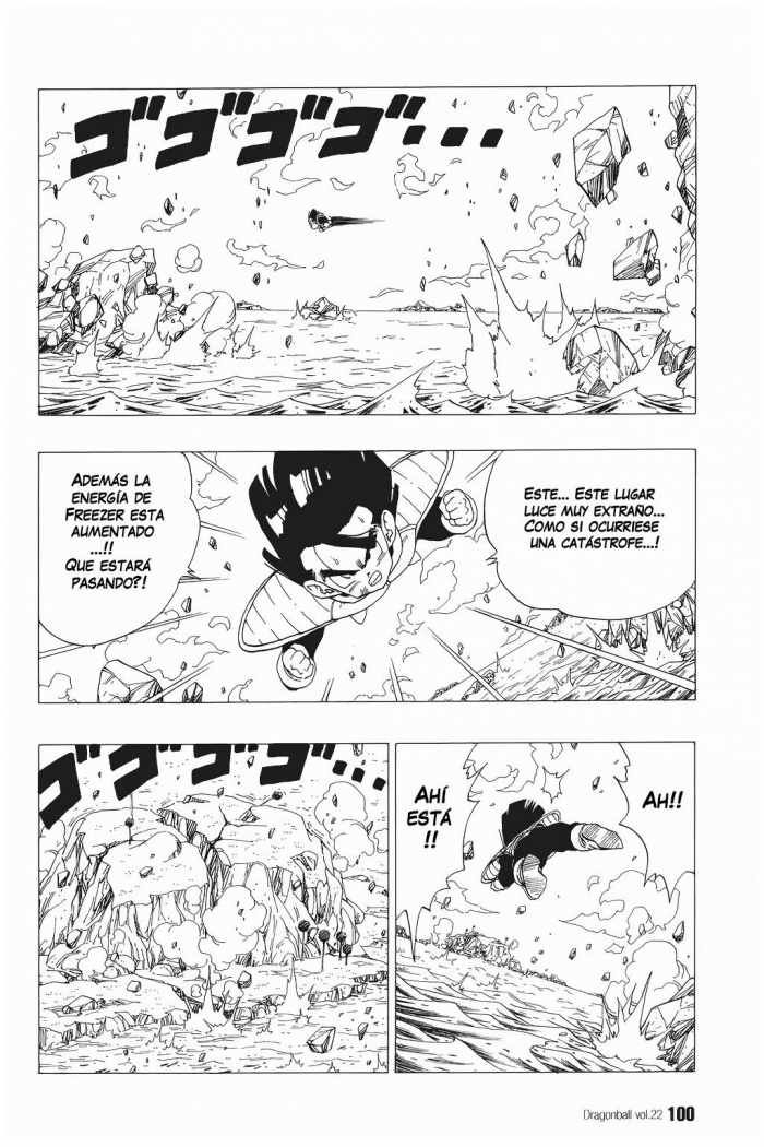 Read Dragon Ball ES Manga Online
