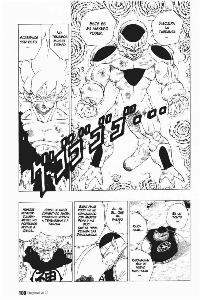 Read Dragon Ball ES Manga Online