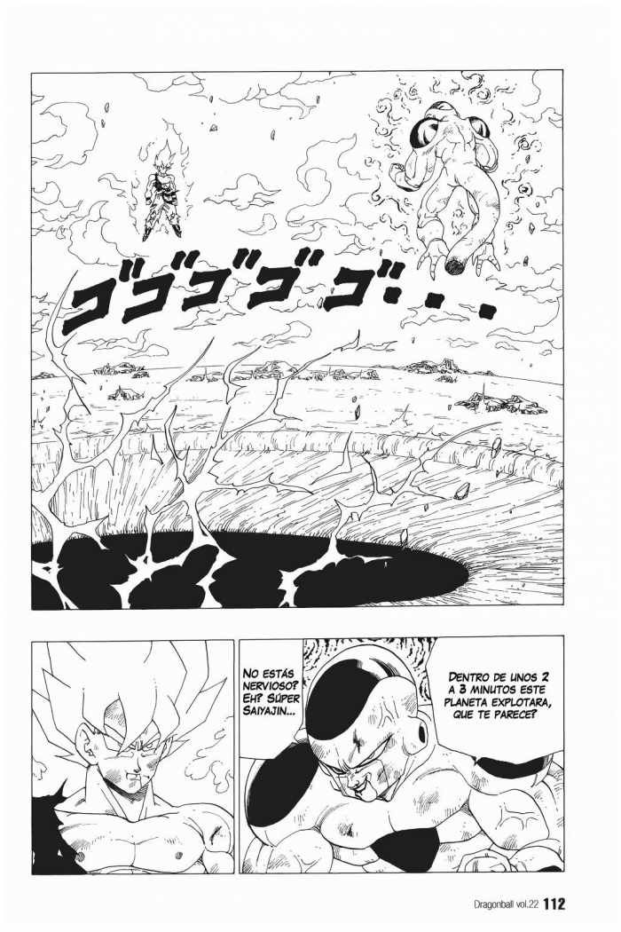 Read Dragon Ball ES Manga Online