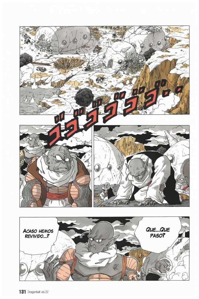 Read Dragon Ball ES Manga Online