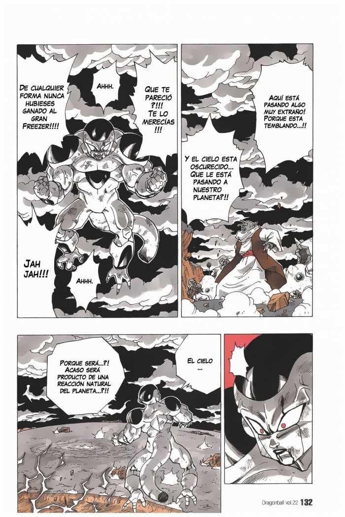 Read Dragon Ball ES Manga Online
