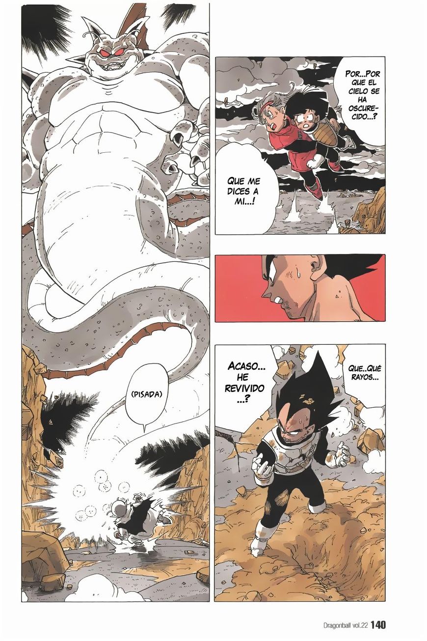 Read Dragon Ball ES Manga Online