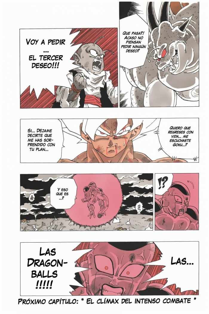 Read Dragon Ball ES Manga Online