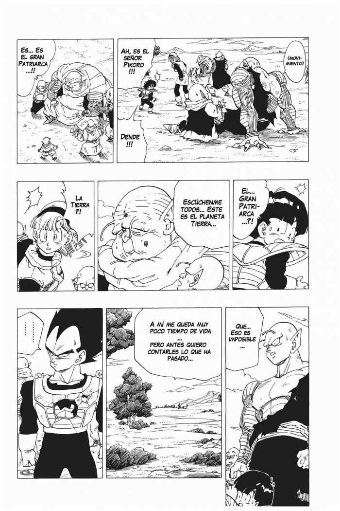 Read Dragon Ball ES Manga Online