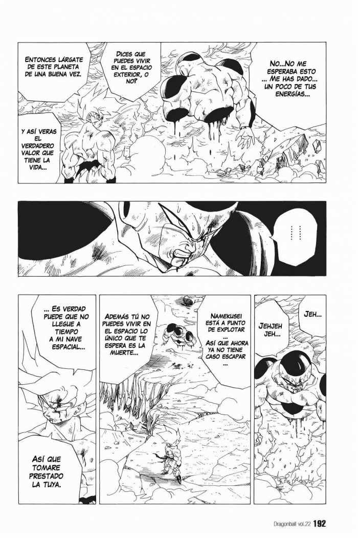 Read Dragon Ball ES Manga Online