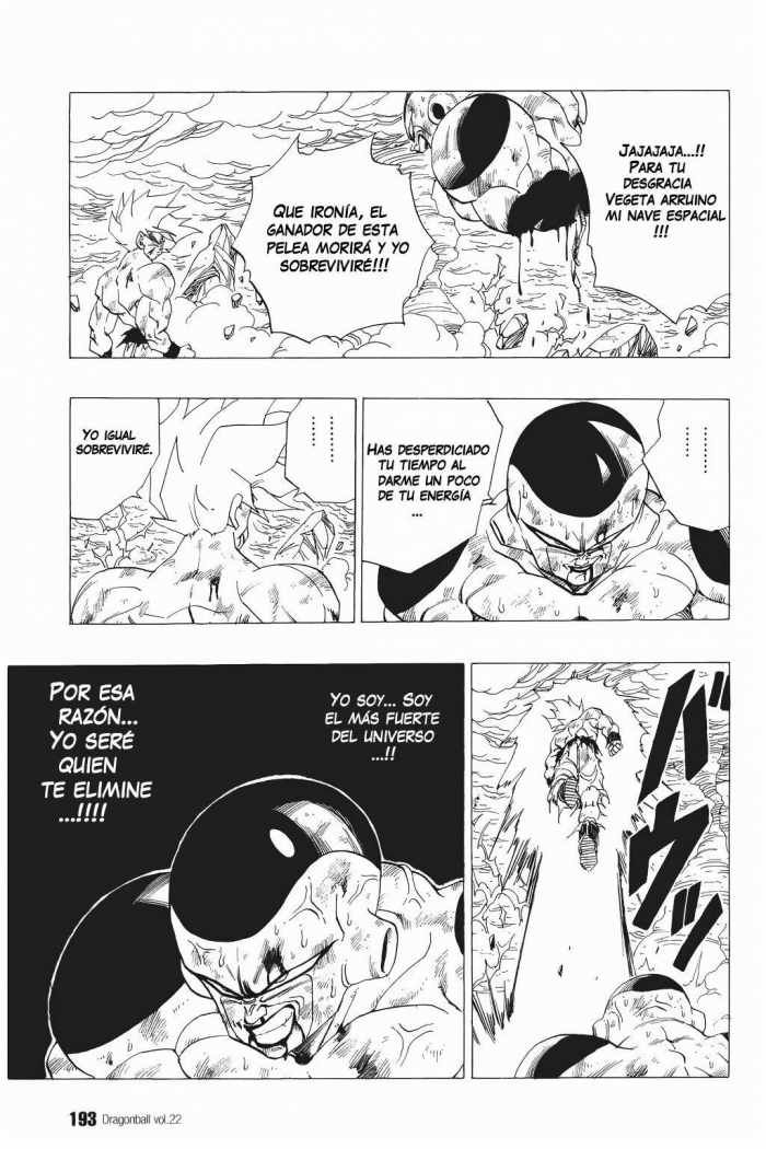 Read Dragon Ball ES Manga Online