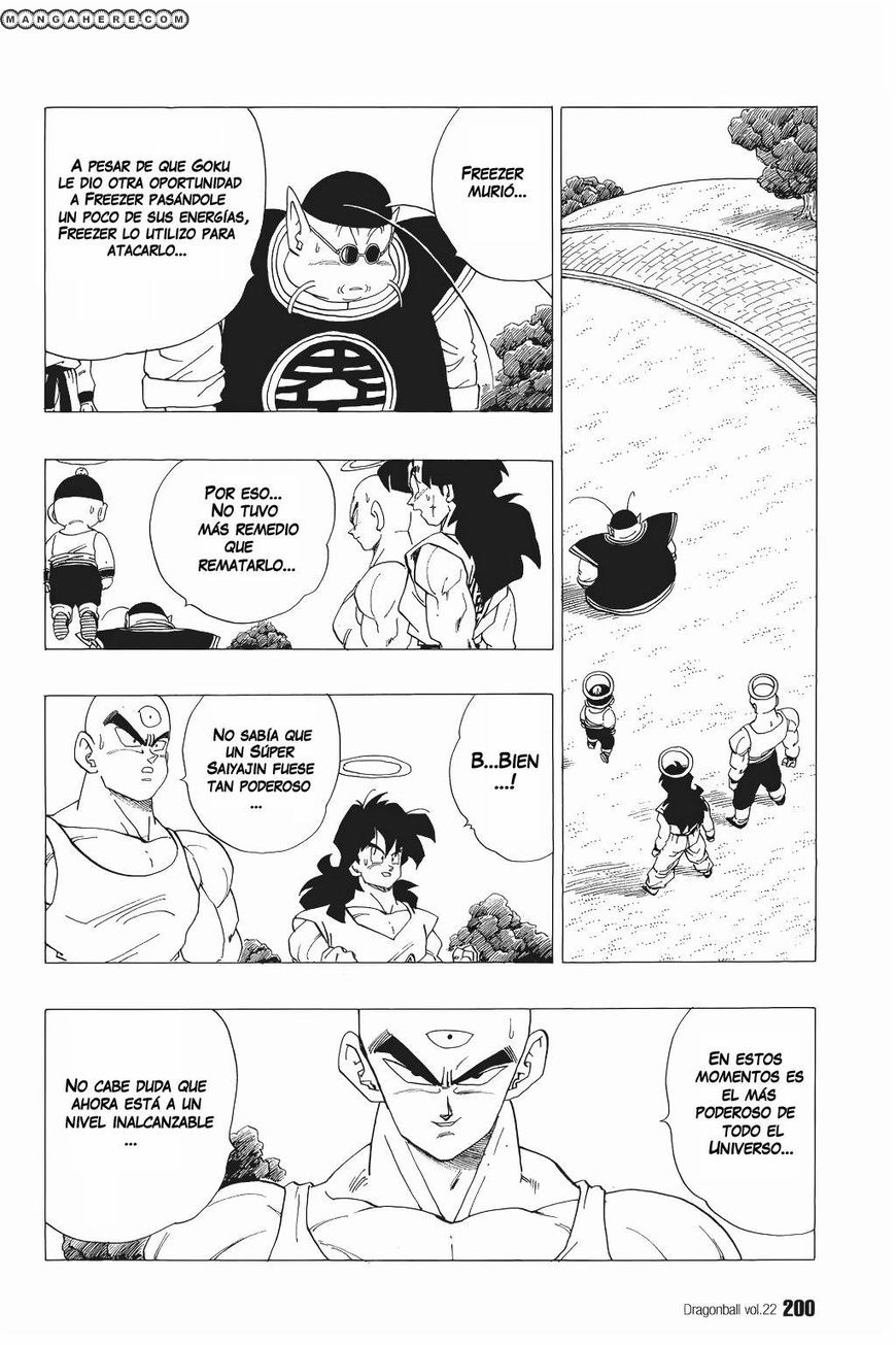Read Dragon Ball ES Manga Online