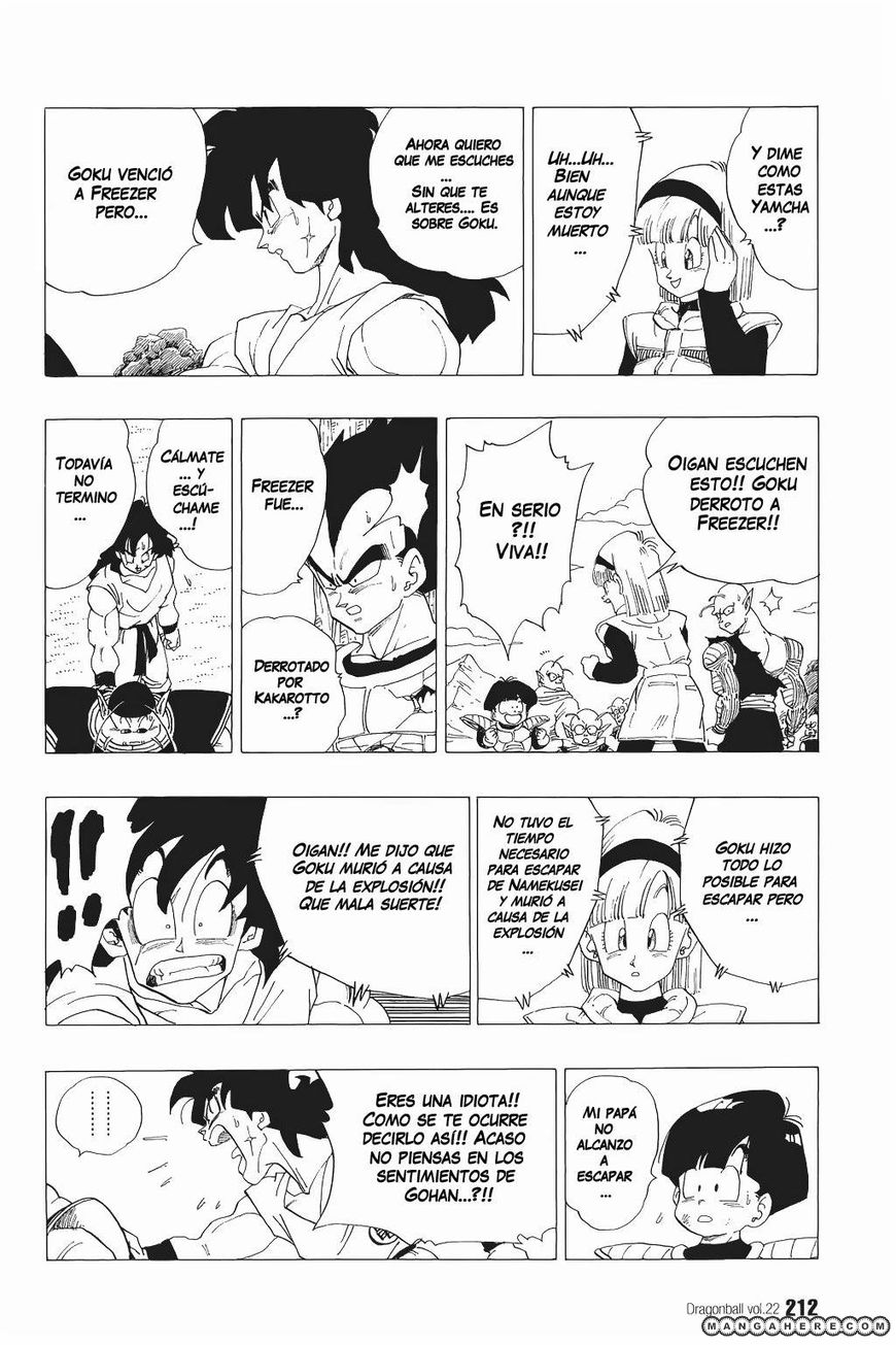 Read Dragon Ball ES Manga Online