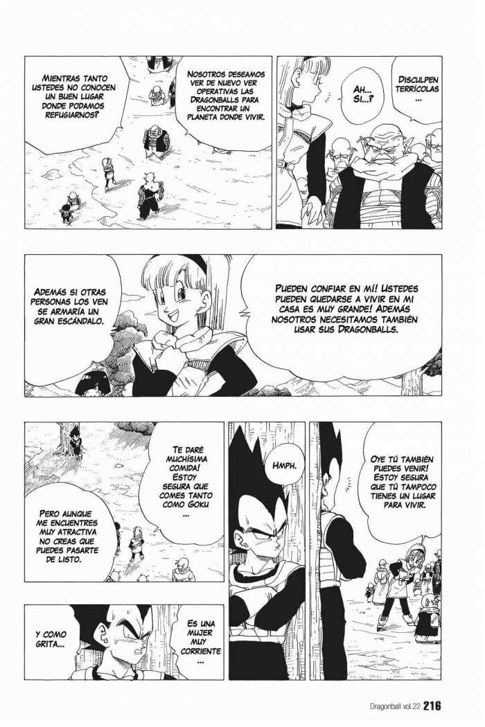 Read Dragon Ball ES Manga Online
