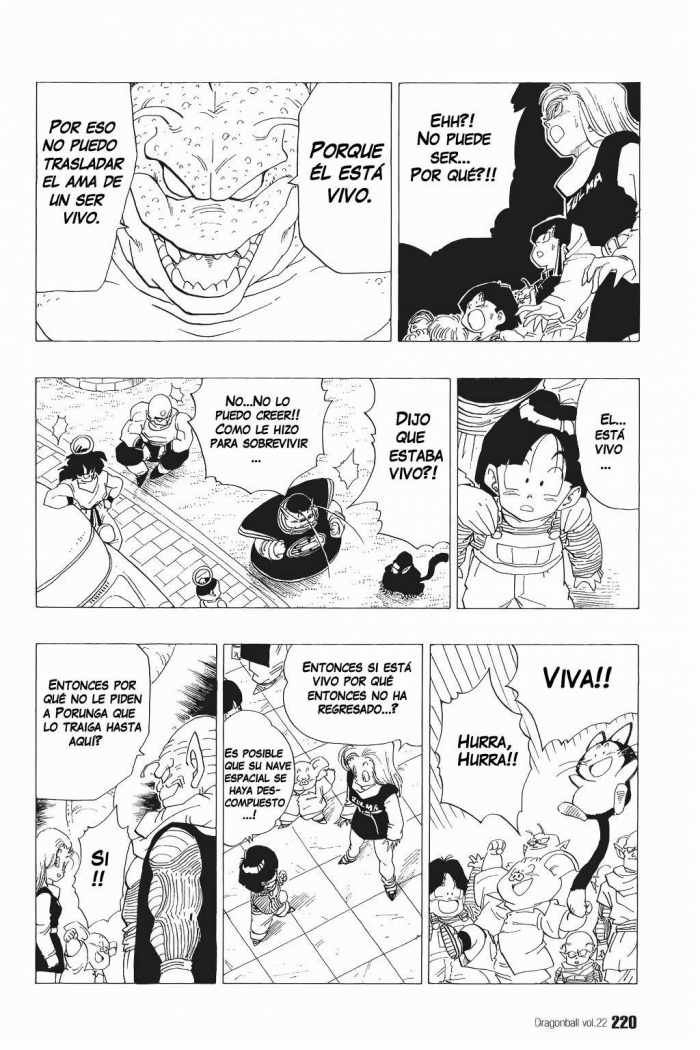 Read Dragon Ball ES Manga Online