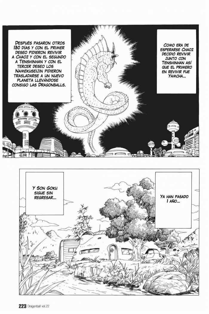 Read Dragon Ball ES Manga Online