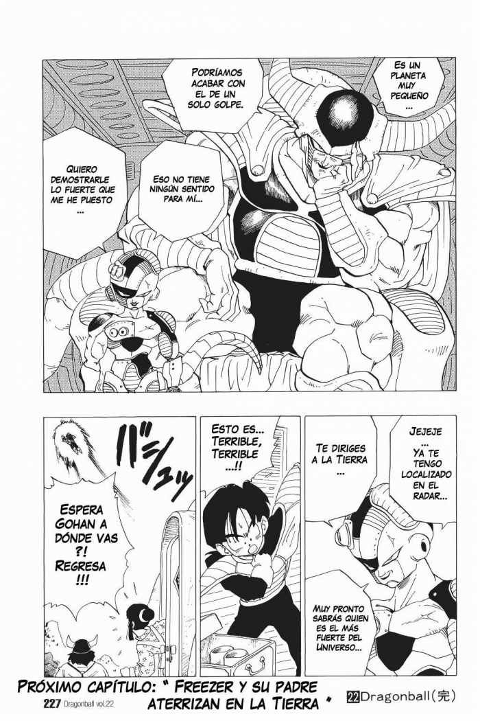 Read Dragon Ball ES Manga Online
