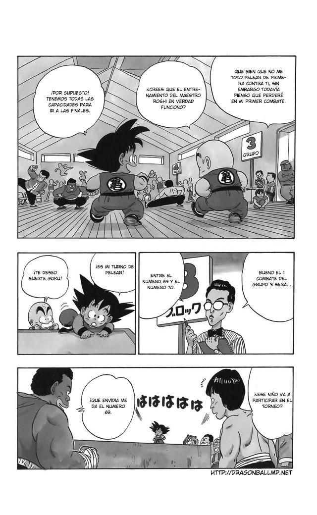 Read Dragon Ball ES Manga Online