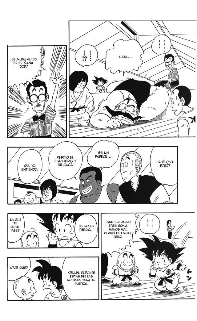 Read Dragon Ball ES Manga Online