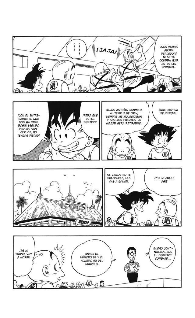 Read Dragon Ball ES Manga Online