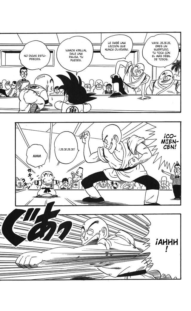 Read Dragon Ball ES Manga Online