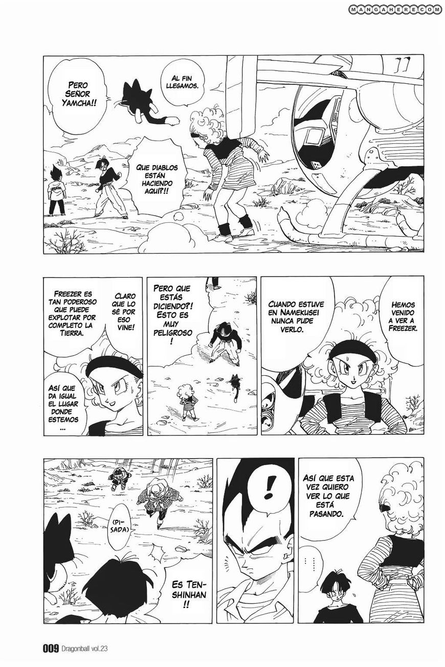 Read Dragon Ball ES Manga Online