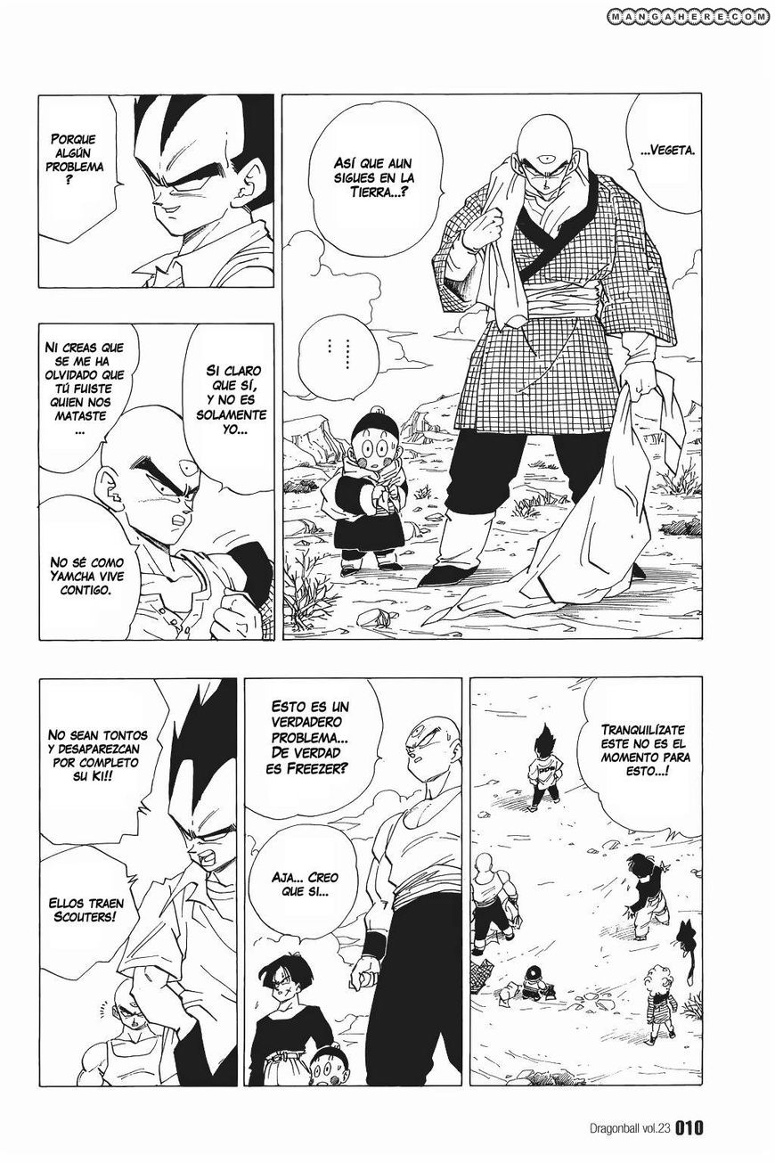 Read Dragon Ball ES Manga Online