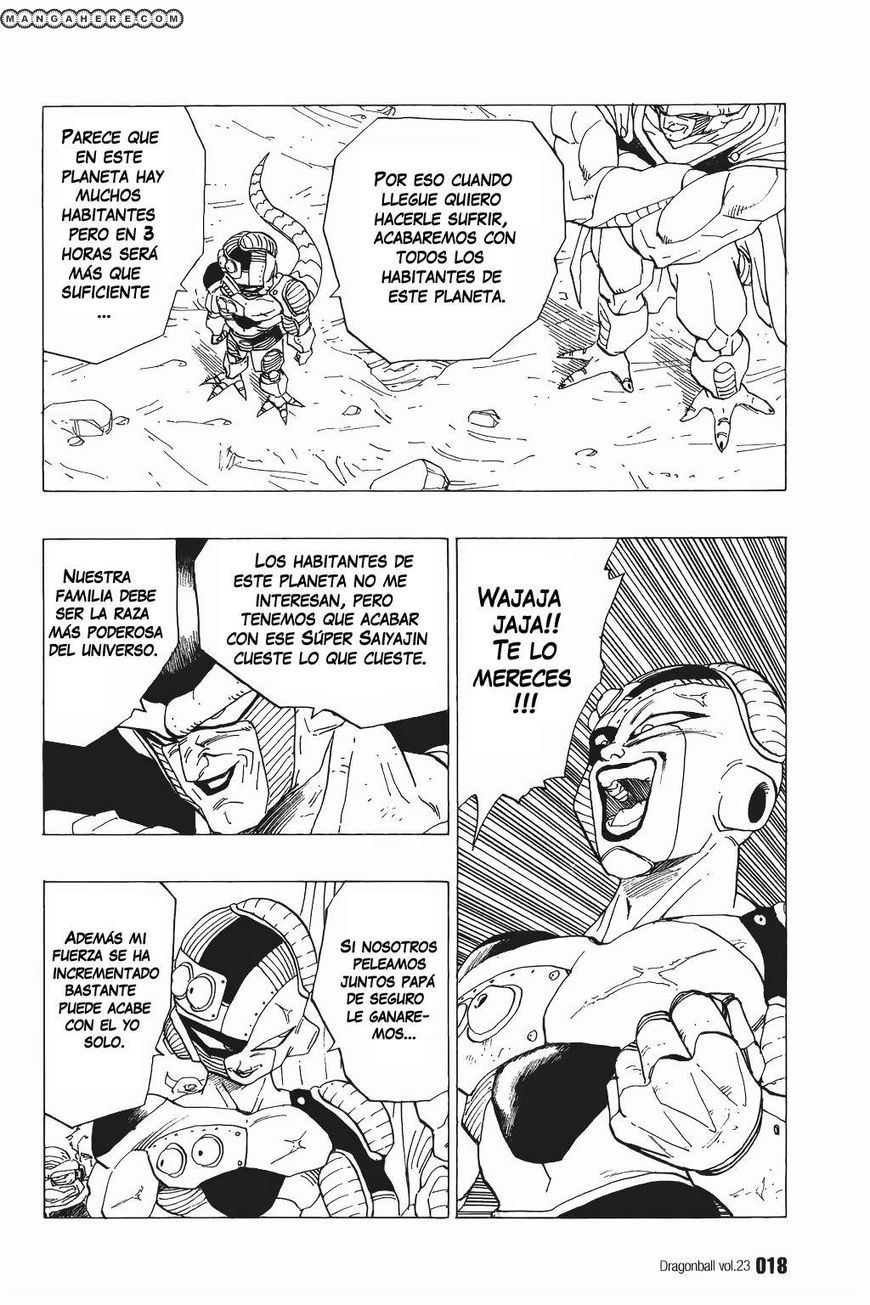 Read Dragon Ball ES Manga Online