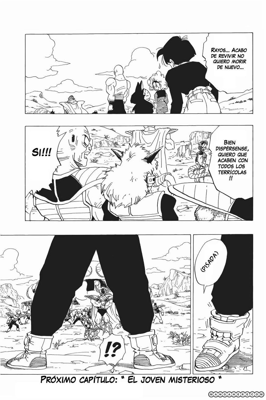 Read Dragon Ball ES Manga Online
